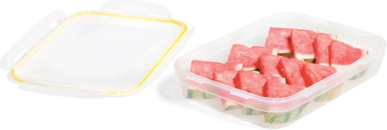 Voedselcontainer LocknLock EasyMatch 3400 ml geel