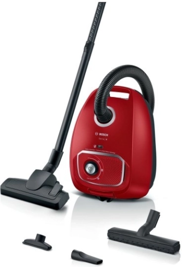 Bosch stofzuiger met zak met HEPA-filter