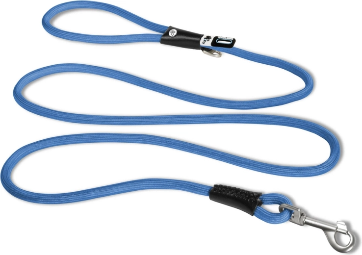 Curli comfortabel touwlijn voor honden Comfort blauw M