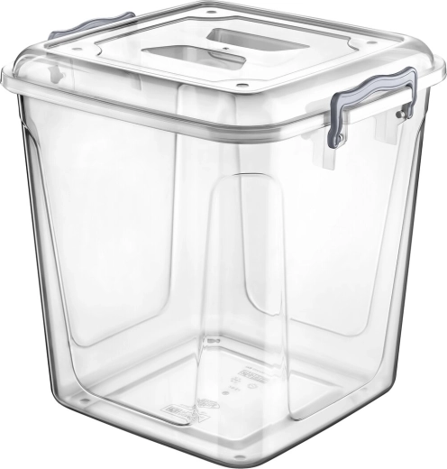 Opbergbox Multi vierkant hoog 20 l
