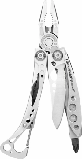 Leatherman Skeletool multifunctioneel gereedschap met 7 functies