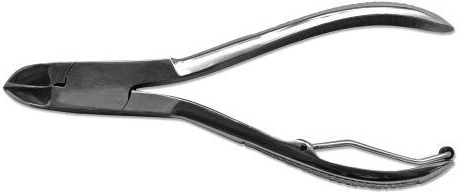 RVS nageltang 130 mm