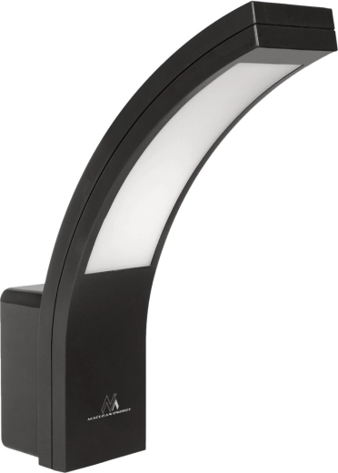 Buitenwandlamp met LED van Maclean Energy met bewegingssensor