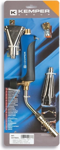 Onkruidbrander- en soldeerbranderset 1217KITS diameter 20 mm