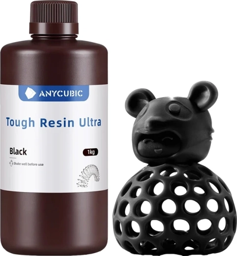 Anycubic Tough Resin Ultra zwart