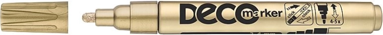 ICO Deco marker goud 2–4 mm