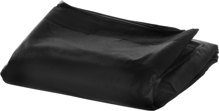 Zwart vliesdoek, UV-gestabiliseerd, 3,2 × 5 m