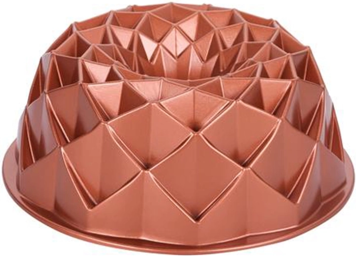 Cakevorm Kitchisimo diamant van gegoten aluminium