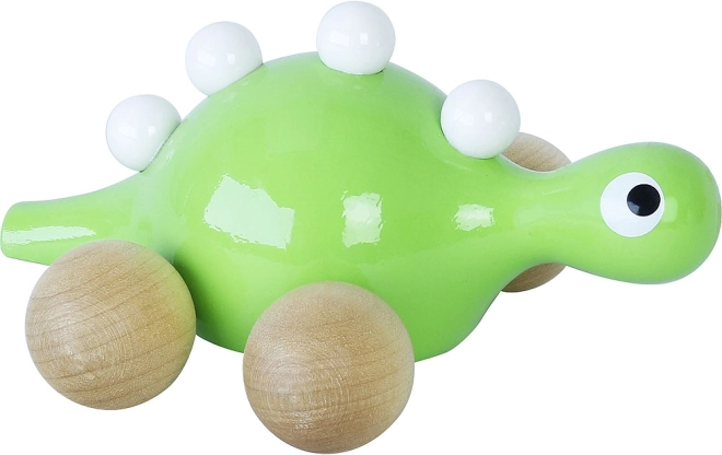 Vilac houten dinosaurus op wieltjes