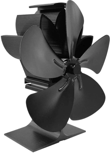 Haardventilator Beta met thermo-elektrische module