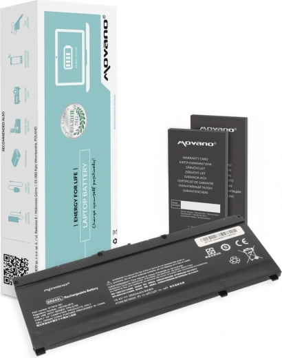 Movano SR04XL-accu voor HP Omen 15 (15-DC, 15-CE) 3500 mAh 54 Wh