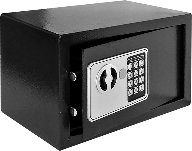 Digitale brievenbus 350, houtdecor