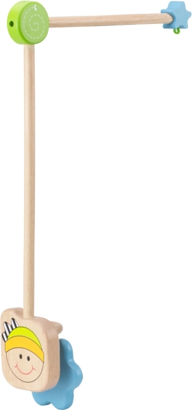 Houten houder voor baby mobiel WANDERWORLD voor het ledikant