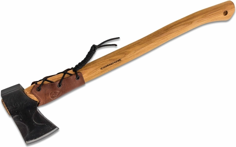 Bijl Condor Cloudburst met lederen hoes