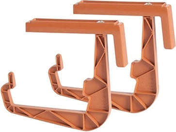 Houder voor bloembakken aan balustrade Hangplast 23,5 cm, terracotta