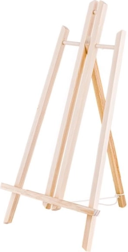 Houten tafel-schildersezel (driepoot)