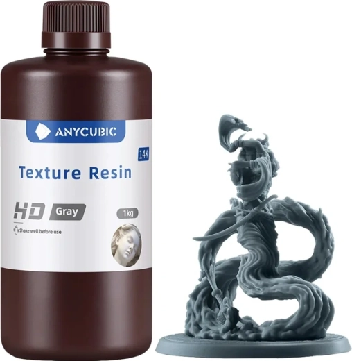Anycubic texture resin hd grijs