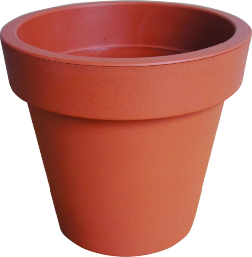 Bloempot Lofly beige 13,4 cm