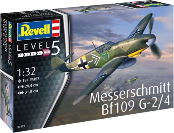 Modelbouwset Messerschmitt BF 109G-2/4 1/32