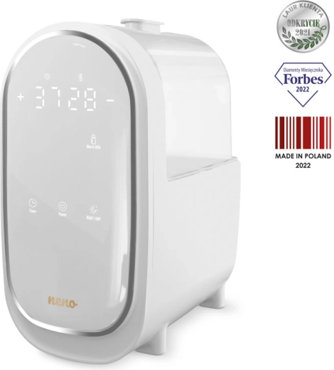 Neno Lindo 6-in-1 sterilisator en flessenwarmer voor babyflessen