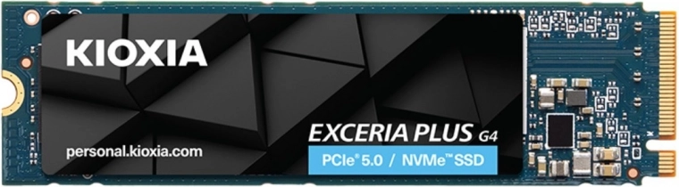 ssd kioxia exceria plus g4 2 tb pcie 5.0 nvme