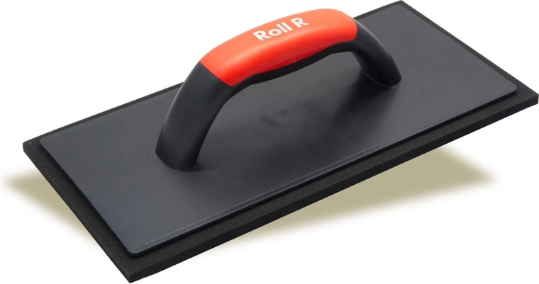 Microgomrubberen spaan 250 × 130 × 8 mm