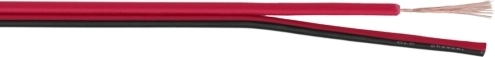 Oxygenvrije luidsprekerkabel 2 × 0,15 mm², 100 m