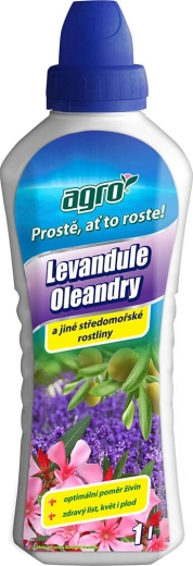 Agro vloeibare meststof voor lavendel en oleander 1 l