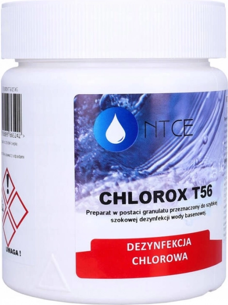 Chloorgranulaat voor zwembaden 0,5 kg