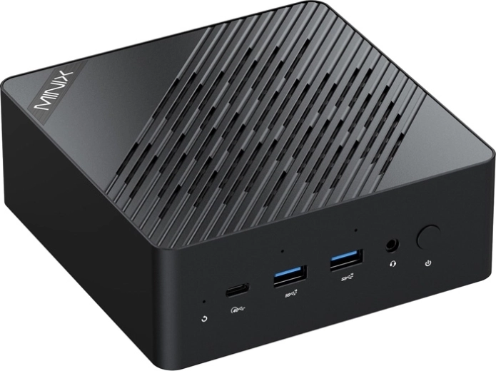 Mini-pc MINIX met AMD Ryzen AI 9 365, 32 GB RAM, 1 TB SSD en Windows 11 Pro