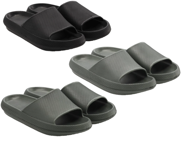 Heren pantoffels voor vrije tijd (maten 41–46)