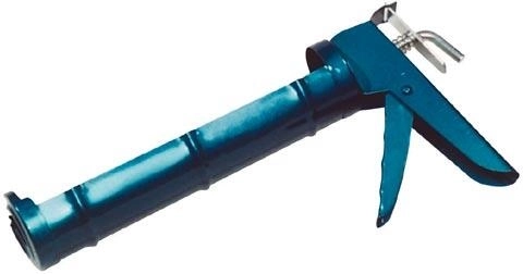 Halfgesloten metalen kitpistool voor kokers 310 ml