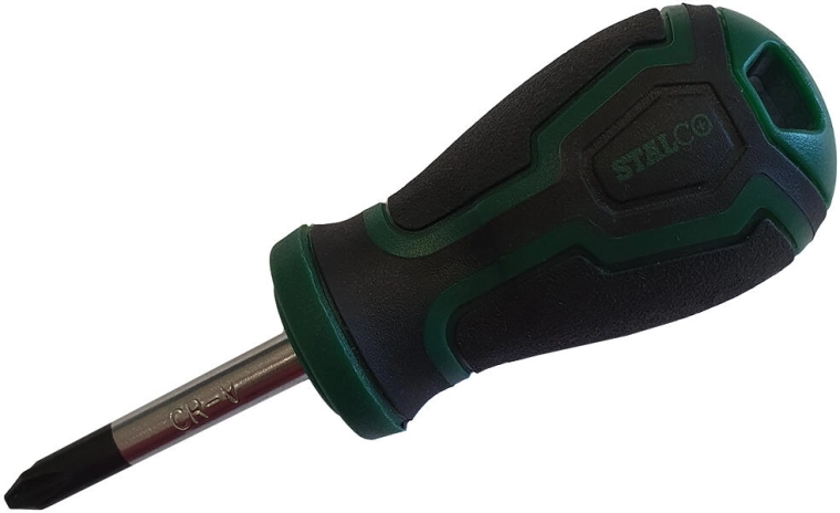 Phillips-schroevendraaier 2 × 38 mm STALCO