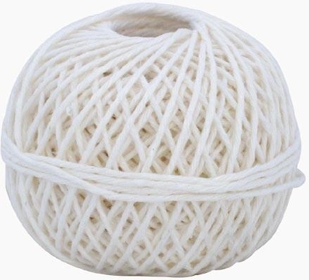 Linnen touw wit 40 g