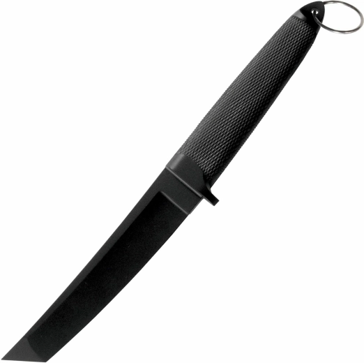 Tactisch mes Cold Steel FGX CAT Tanto, 15,2 cm, volledig zwart, Griv-Ex en Kray-Ex
