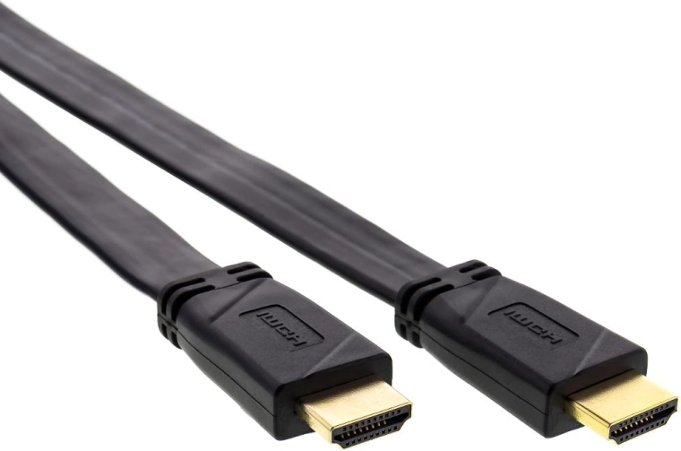 Sencor platte HDMI 2.0-kabel met ethernet, 1,5 m