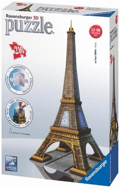 Ravensburger 3D-puzzel Eiffeltoren