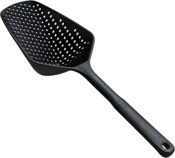 Keukenslepel met zeef XXL