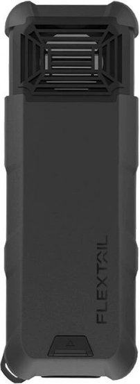 Draagbare muggenverjager 2-in-1 Flextail Max Repel S – Grijs