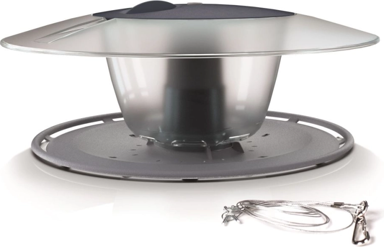 Vogelvoeder Birdyfeed Round grijs steen