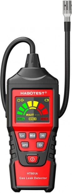 Habotest-gaslekdetector met alarm
