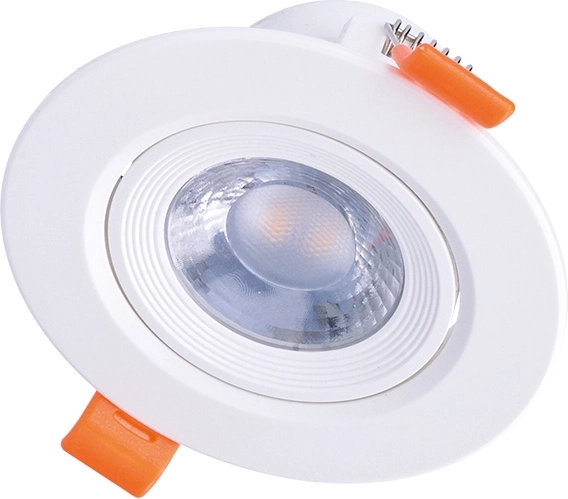 Solight led inbouwspot 5 W 400 lm 3000 K warm wit