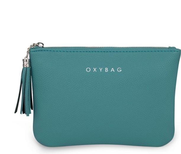 Cosmetictas DAY in petroleumkleur