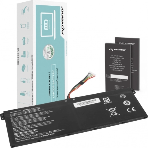 Movano-batterij voor Acer Aspire 5 A515-43 / Swift 3 SF314-42 / Vero AV15-51 (52 Wh)