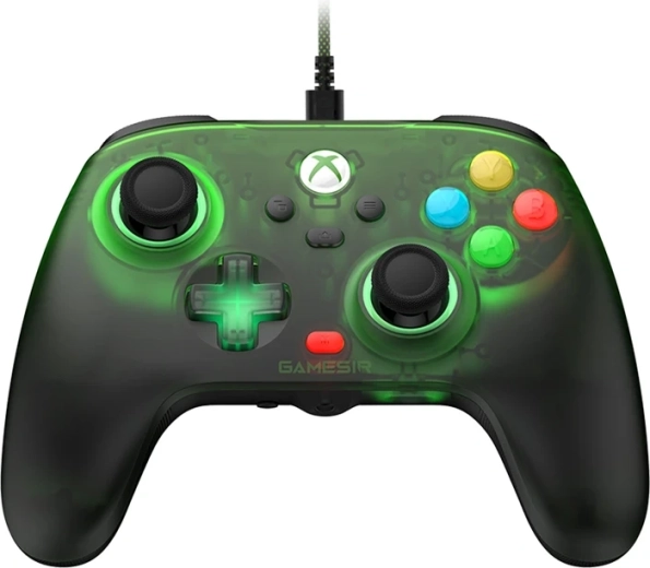 GameSir T7 Pro bedrade gamecontroller voor Xbox en pc (retro groen)