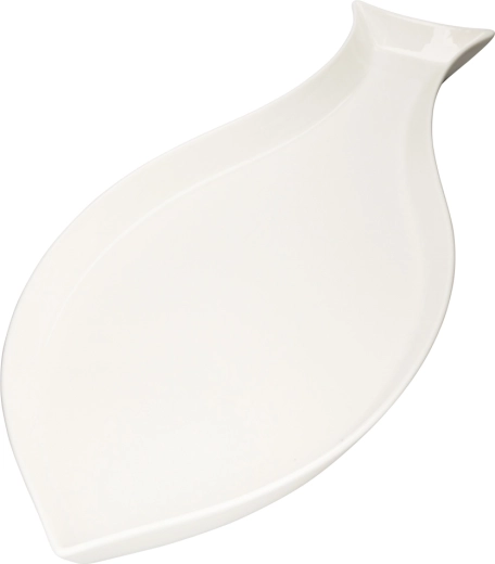 Regulier serveerbord in visvorm 47,5 × 20,5 cm