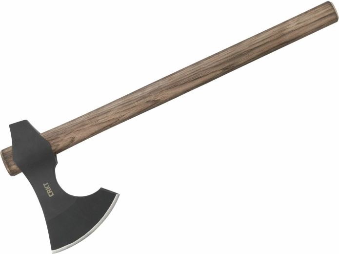 CRKT Berserker bijl voor outdoor van hickoryhout 940 g