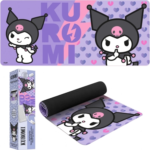 muismat Kuromi Hello Kitty 80 × 35 cm