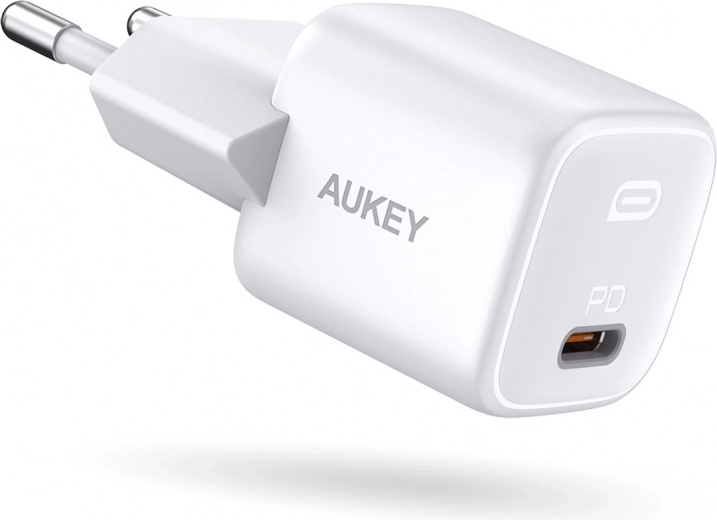 AUKEY Omnia Mini USB‑C oplader 20 W PD snel opladen