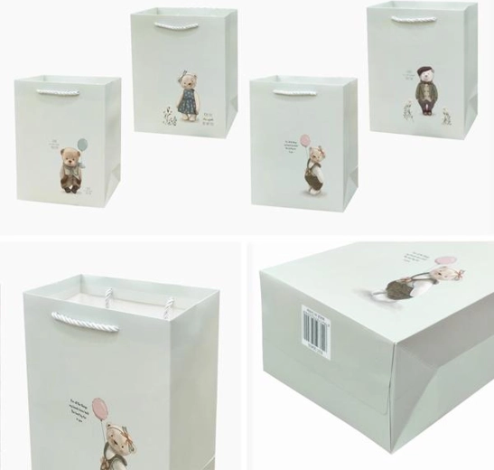 Cadeautas 55 × 40 × 15 cm, mix motieven